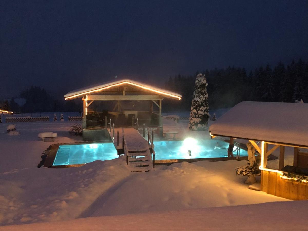 Hotel Leamwirt Hopfgarten im Brixental Esterno foto