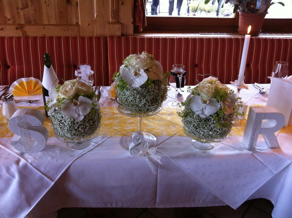 Hotel Leamwirt Hopfgarten im Brixental Esterno foto