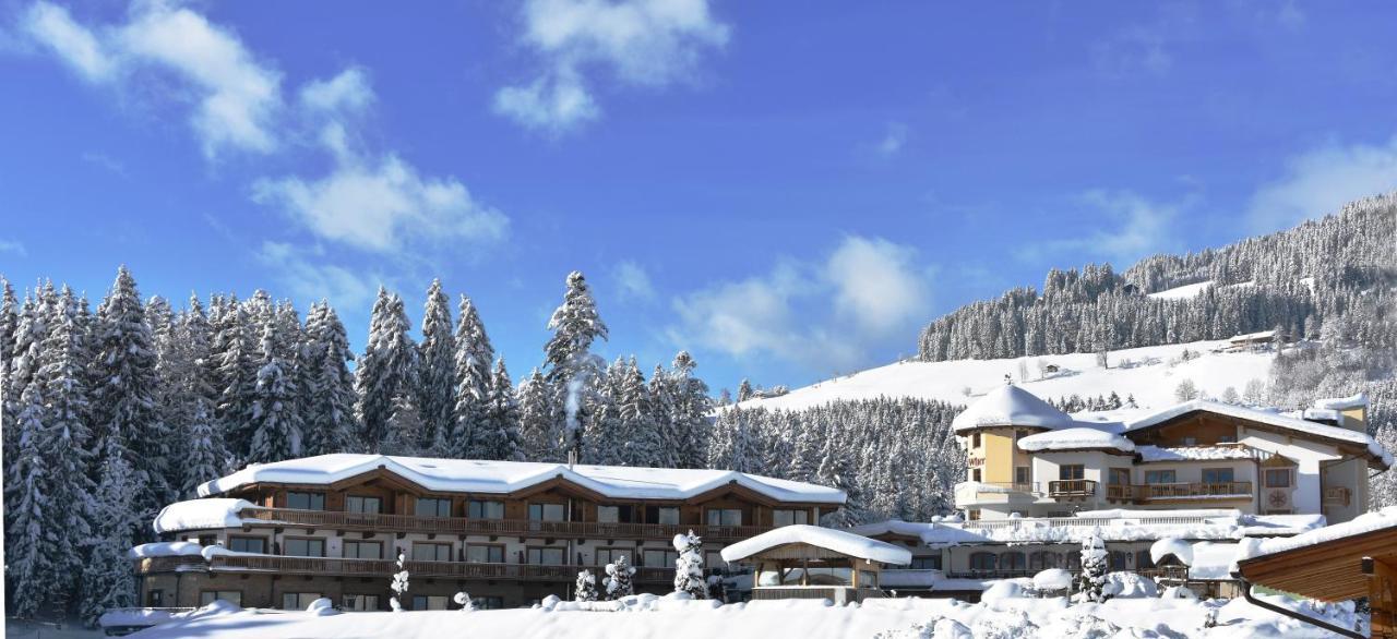 Hotel Leamwirt Hopfgarten im Brixental Esterno foto