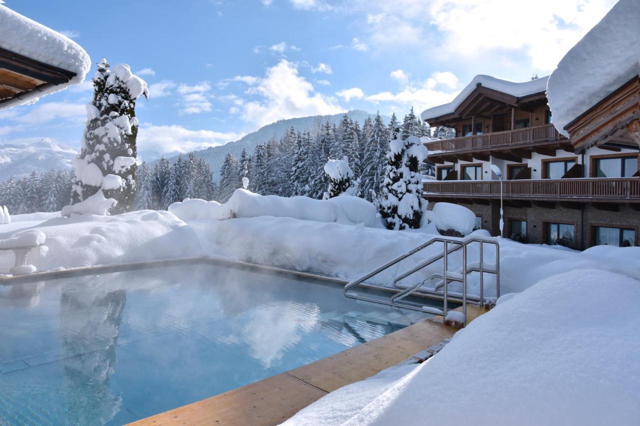 Hotel Leamwirt Hopfgarten im Brixental Esterno foto