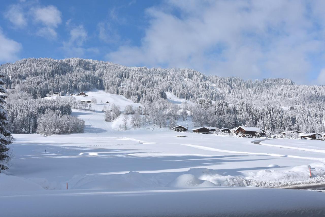 Hotel Leamwirt Hopfgarten im Brixental Esterno foto