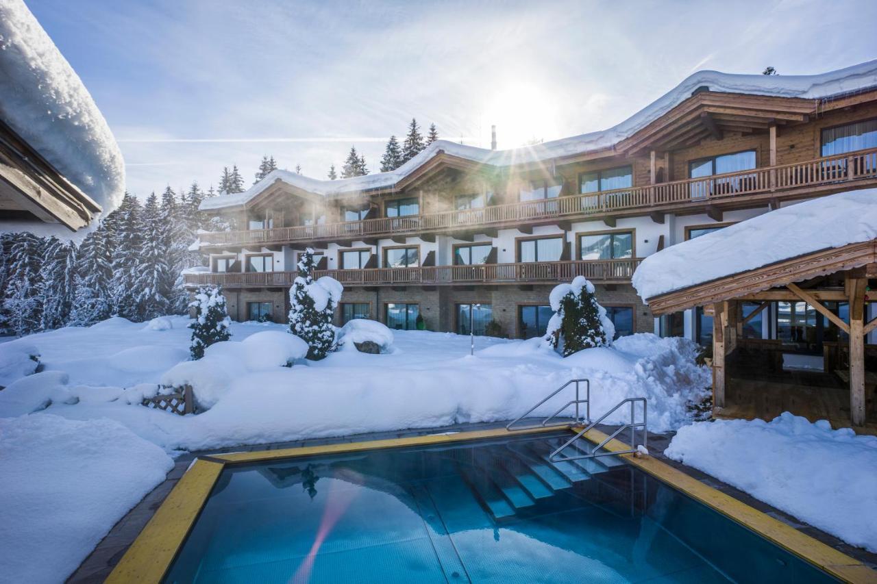 Hotel Leamwirt Hopfgarten im Brixental Esterno foto