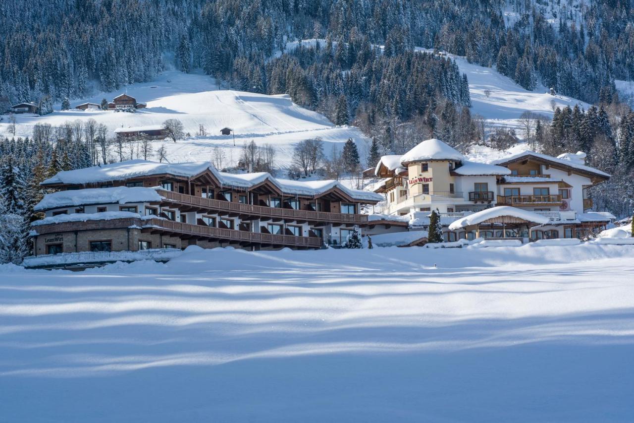 Hotel Leamwirt Hopfgarten im Brixental Esterno foto